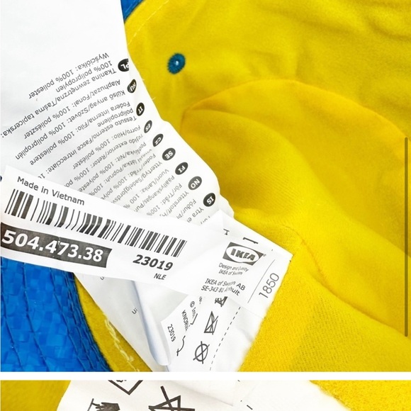 IKEA Limited Edition KNORVA Bucket Hat Blue - Picture 8 of 10